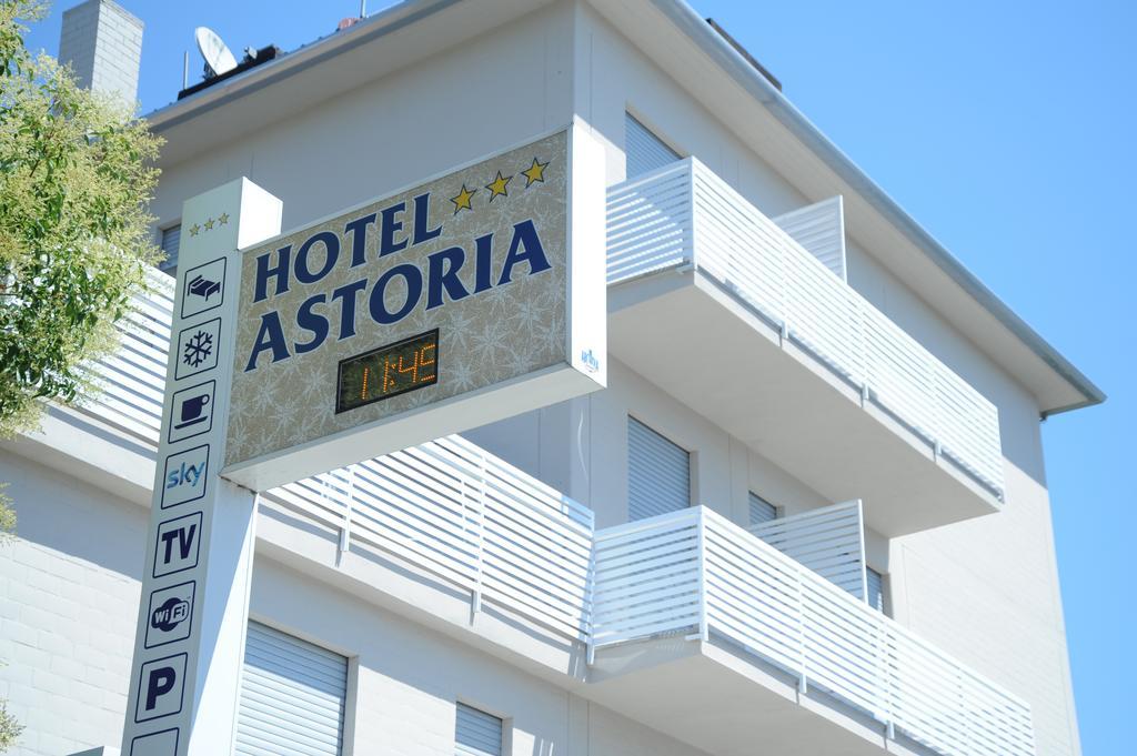 Hotel Astoria Ravenna Exterior foto